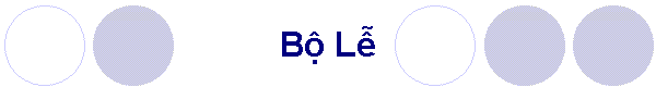 Bộ Lễ