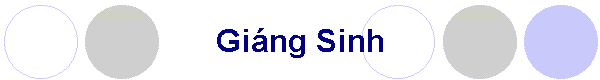 Gi&aacute;ng Sinh